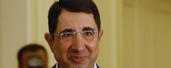 حسين الحاج حسن، وزير الصناعة اللبناني - سبوتنيك عربي