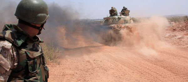 القوات الحكومية السورية - سبوتنيك عربي