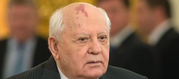 ميخائيل غورباتشوف ميخائيل غورباتشوف - سبوتنيك عربي