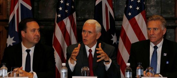 مايك بينس - سبوتنيك عربي