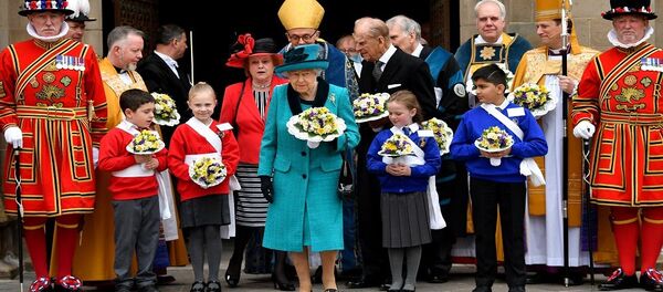 الملكة إليزابيث الملكة إليزابيث - سبوتنيك عربي