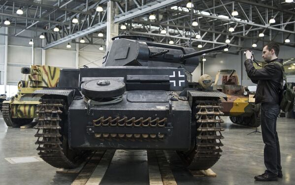 دبابة ألمانية بانزيركامبفواغين 2 (Panzerkampfwagen II) - سبوتنيك عربي