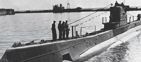 غواصة من نوع شيوكا التي صنعت في 1930-1940 في سانت بطرسبورغ - سبوتنيك عربي