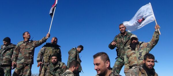 الجيش السوري - سبوتنيك عربي