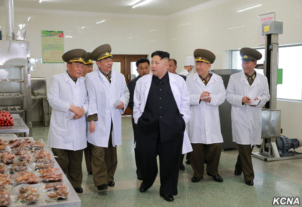 زعيم كوريا الشمالية في جولة بالمجزر - سبوتنيك عربي