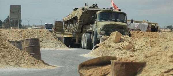 القوات السورية القوات السورية - سبوتنيك عربي