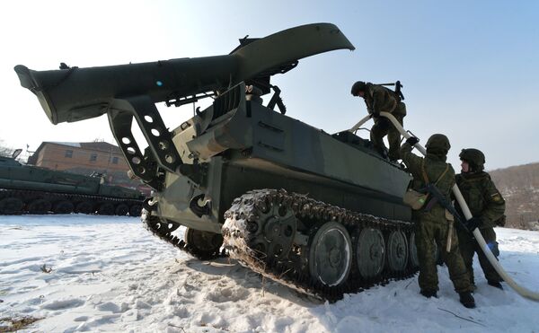 كرات تجسس ومركبات متحولة...الأسلحة الأكثر غرابة في الجيش الروسي - سبوتنيك عربي