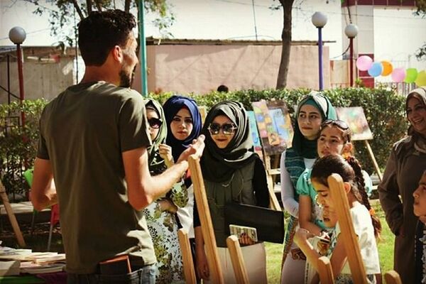 بالصور... سندريلا في العراق - سبوتنيك عربي