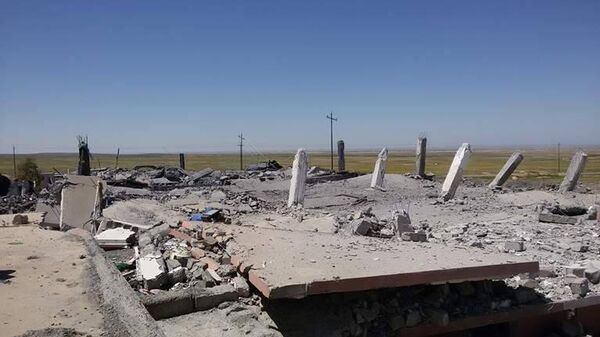 أثار القصف التركي في شمال العراق - سبوتنيك عربي