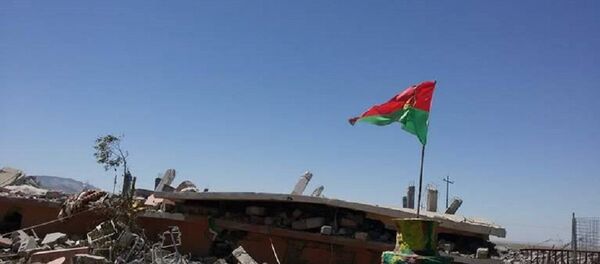 أثار القصف التركي في شمال العراق - سبوتنيك عربي