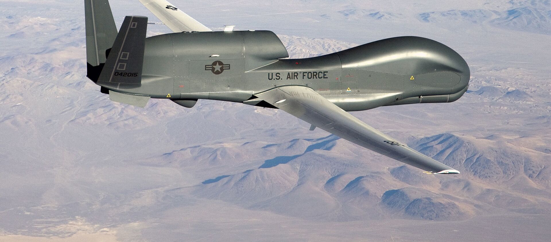 طائرة بدون طيار - سبوتنيك عربي, 1920, 07.01.2018