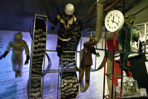 متحف تشيرنوبيل الوطني في مدينة كييف، أوكرانيا - سبوتنيك عربي