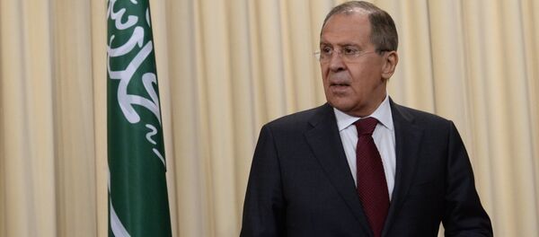 لقاء وزير الخارجية الروسية سيرغي لافروف ووزير الخارجية السعودي عادل الجبير - سبوتنيك عربي