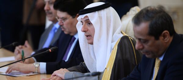 لقاء وزير الخارجية الروسية سيرغي لافروف ووزير الخارجية السعودي عادل الجبير - سبوتنيك عربي