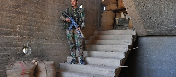 الوضع في دير الزور، سوريا - جيش الحرس الجمهوري السوري الوضع في دير الزور، سوريا - جيش الحرس الجمهوري السوري - سبوتنيك عربي