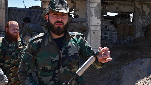الوضع في دير الزور، سوريا - جيش الحرس الجمهوري السوري - سبوتنيك عربي
