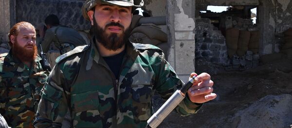 الوضع في دير الزور، سوريا - جيش الحرس الجمهوري السوري - سبوتنيك عربي