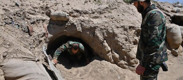 الوضع في دير الزور، سوريا - جيش الحرس الجمهوري السوري - سبوتنيك عربي