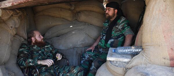 الوضع في دير الزور، سوريا - جيش الحرس الجمهوري السوري - سبوتنيك عربي