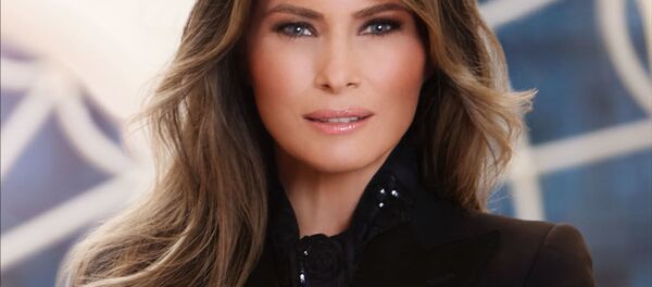 السيدة الأمريكية الأولى ميلانيا ترامب في واشنطن - سبوتنيك عربي