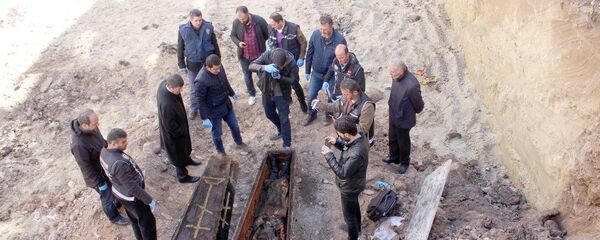 رفات ضابط روسي - سبوتنيك عربي