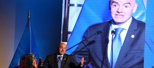 رئيس الفيفا رئيس الفيفا - سبوتنيك عربي