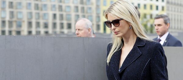 إيفانكا ترامب - سبوتنيك عربي