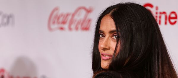 سلمى حايك - سبوتنيك عربي