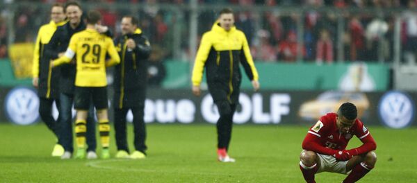 بايرن ميونخ وبروسيا دورتموند بايرن ميونخ وبروسيا دورتموند - سبوتنيك عربي