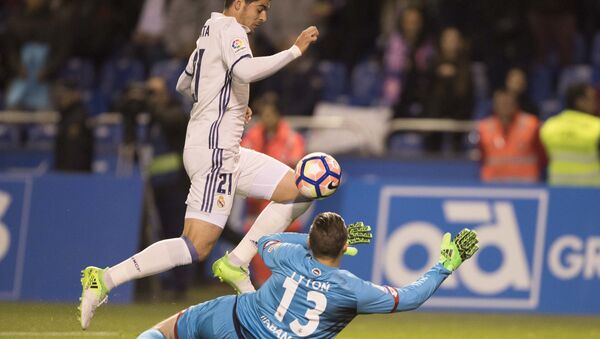 ريال مدريد وديبورتيفو - سبوتنيك عربي