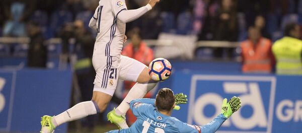 ريال مدريد وديبورتيفو ريال مدريد وديبورتيفو - سبوتنيك عربي