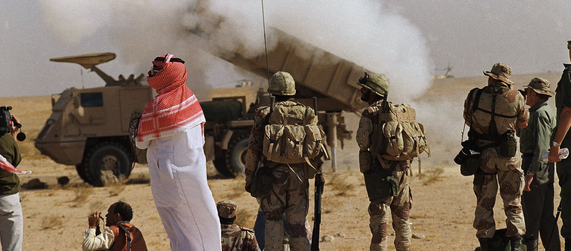 حرب الخليج عام 1990 - سبوتنيك عربي, 1920, 02.09.2021