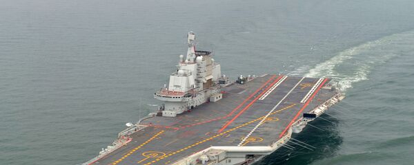 حاملة طائرات صينية حاملة طائرات صينية - سبوتنيك عربي