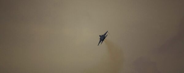 An Israeli air force jet fighter plane. (File) - سبوتنيك عربي