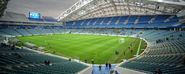 ملعب كرة قدم في مدينة سوتشي، روسيا ملعب كرة قدم في مدينة سوتشي، روسيا - سبوتنيك عربي