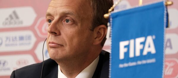 مؤتمر صحفي حول كأس العالم - 2018 في روسيا - سبوتنيك عربي