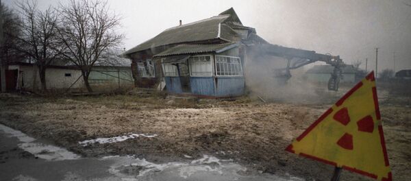 كارثة تشيرنوبيل - بعد الكارثة مدينة بريبيات تتحول إلى منطقة مهجورة - سبوتنيك عربي