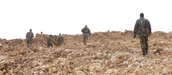 الجيش السوري - سبوتنيك عربي