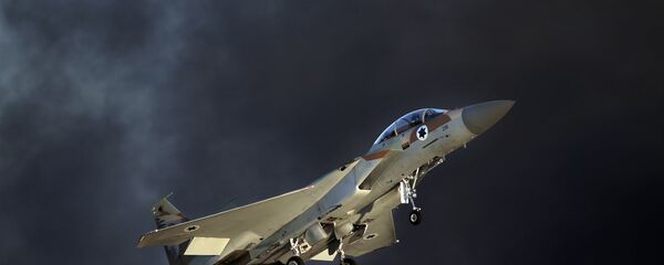 مقاتلة إسرائيلية من طراز إف-15 - سبوتنيك عربي