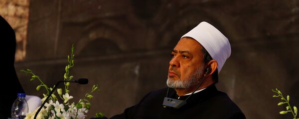 شيخ الأزهر أحمد الطيب شيخ الأزهر أحمد الطيب - سبوتنيك عربي