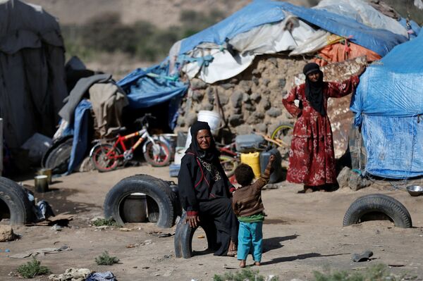 أوضاع إنسانية صعبة يعيشها اليمن - سبوتنيك عربي