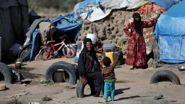 أوضاع إنسانية صعبة يعيشها اليمن - سبوتنيك عربي