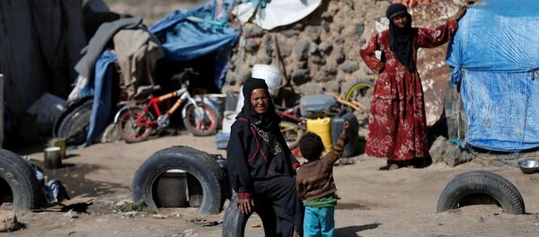 أوضاع إنسانية صعبة يعيشها اليمن - سبوتنيك عربي