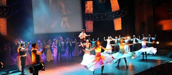 حفل ختام مهرجان سينما الشباب بدمشق - سبوتنيك عربي