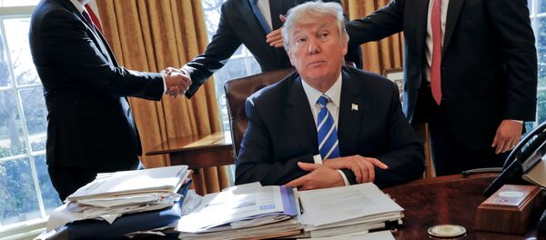 دونالد ترامب - سبوتنيك عربي