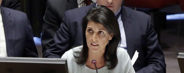 نيكي هيلي - سبوتنيك عربي