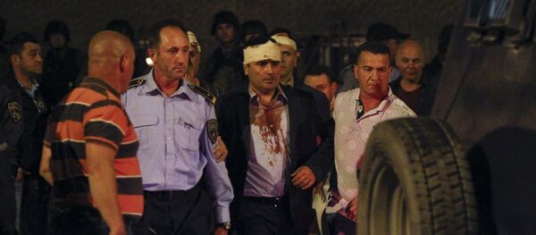 اقتحام برلمان مقدونيا - سبوتنيك عربي