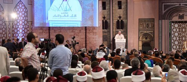 بابا الفاتيكان في الأزهر - البابا فرنسيس - سبوتنيك عربي