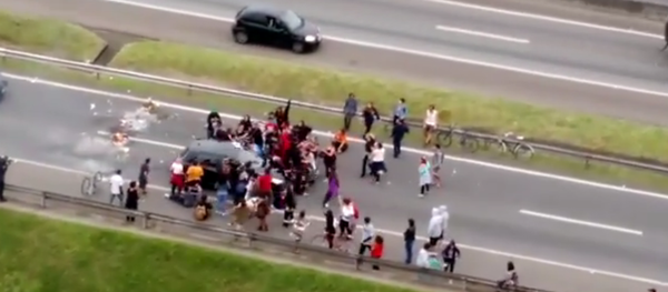 عملية دهس في البرازيل - سبوتنيك عربي