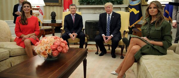 ميلانيا ترامب - سبوتنيك عربي